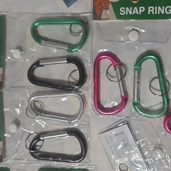 Snap Rings Set of 2 in Pack - Picture 4 of 4